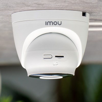 Imou - Caméra IP extérieur Turret SE 2MP IPC-T22EP-4